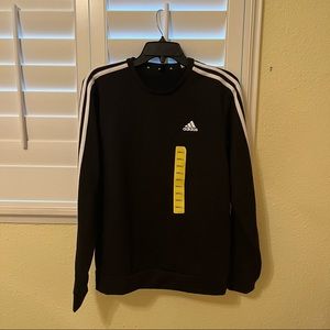 Adidas Women’s Black Stripe Sweatshirt Size S and M